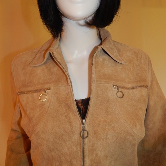 Georgiou Studio size 4 tan Suede - Picture 7 of 12